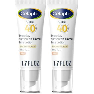 Imagem de Loção Facial Tinted Cetaphil Everyday com Protetor Solar FPS 40 100 ml