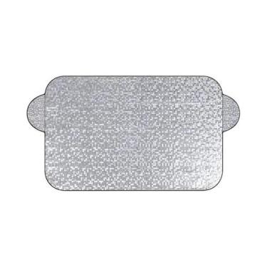 Imagem de Protetor Solar Universal Para Para-brisa De Carro, Cobertura De Invern