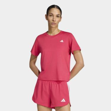Imagem de Camiseta Adidas We Min Crew Feminina, Pink, G