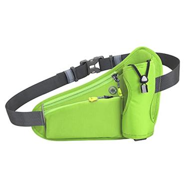 Imagem de Domary Bolsa de cinto de hidratação esportiva Bolsa de cintura para cinto de corrida com suporte para garrafa de água para homens, mulheres, corrida, ciclismo, caminhada, caminhada