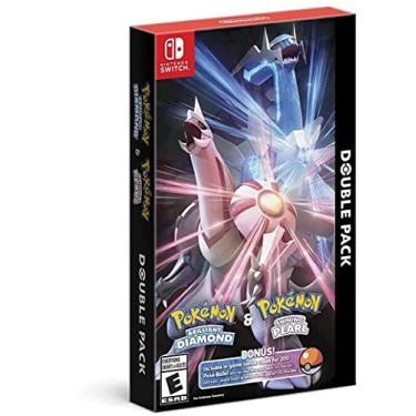 Imagem de Pokémon Brilliant Diamond & Pokémon Shining Pearl Double Pack - Nintendo Switch