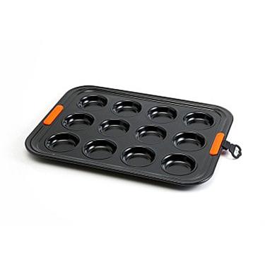 Imagem de Forma Rasa Mini Tortas Pâtiliss Preto Le Creuset