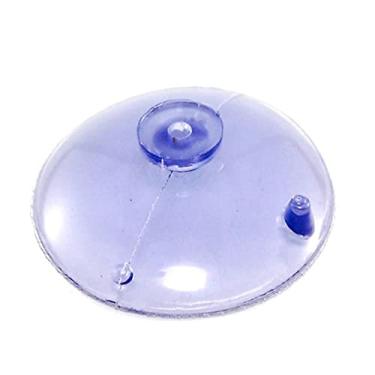 Imagem de 20 Ventosas de 55mm (5,5cm) De Silicone Vidro Acrílico Pvc