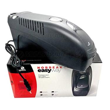 Imagem de Nobreak Ragtech EasyWay CB-T 4141 1200VA 600W Engate de Bateria Externa Bivolt 3 em 1 Estabilizador + Filtro + UPS