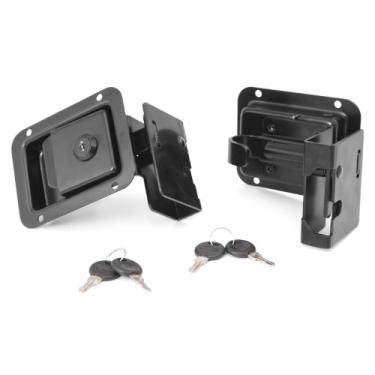 Imagem de Rugged Ridge Kit de trava de porta 11812.80; Jeep Wrangler JK/JKU 07-18