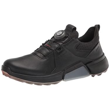 Imagem de ECCO Sapato de golfe feminino Biom Hybrid 4 Boa Gore-tex impermeável, Preto, 10-10.5