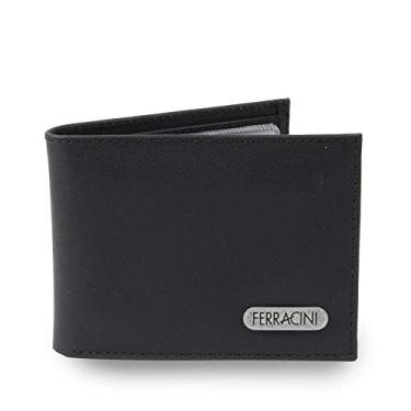 Imagem de Ferracini Carteira Masculina CFB022A Couro Preto