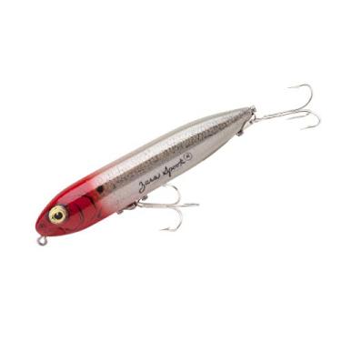 Imagem de Heddon Isca de pesca Zara Spook Topwater – Lendária isca Walk-The-Dog, G-Finish Red Hed, Zara Spook (3/4 oz)