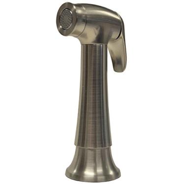 Imagem de Danco Spray lateral para pia de cozinha transitório 10332, níquel escovado