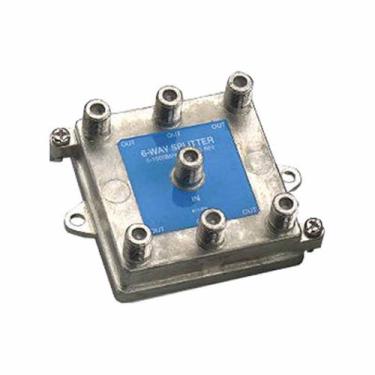Imagem de Leviton Módulo divisor 47690-6 1x6 Passivo TV/CATV