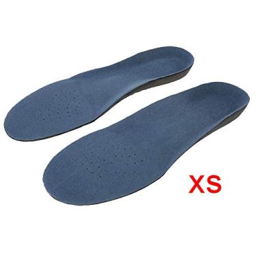 Imagem de Palmilhas de massagem magnética unissex 1 par de palmilhas de suporte de arco alto para fascite plantar palmilhas ortopédicas suporte de arco desodorante pés planos corretor de acupressão