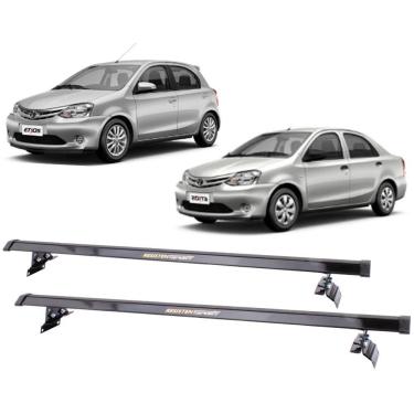 Imagem de Rack Teto Resistent Sport Etios Hatch e Sedan 12/18 LW028