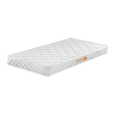 Imagem de Colchão para Berço Padrão Americano D18 Verde - Antiácaro, Antifungo e Antialérgico 70x130x12cm