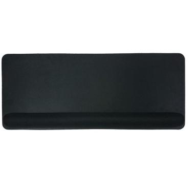 Imagem de (Tapete Pad) Mouse Pad Ergonômico para Teclado e Mouse Preto