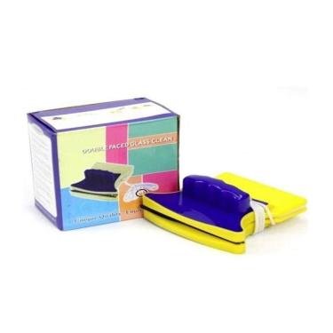 Imagem de Rodo Limpa Vidros Magnético Dupla Face Com Super Ímã