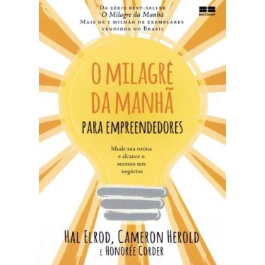 Imagem de O Milagre Da Manha Para Empreendedores