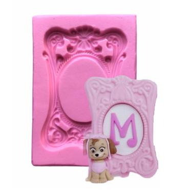 Imagem de Molde De Silicone Moldura