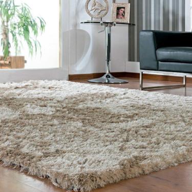 Imagem de Tapete Felpudo Classic Casa Dona Bege 200x240cm