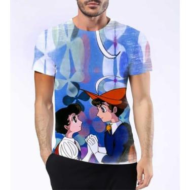 Imagem de Camisa Camiseta A Princesa E O Cavaleiro Anime Safiri Hd 5 - Estilo Kr