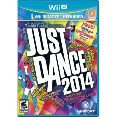 Imagem de Jogo Novo Midia Fisica Just Dance 2014 para Nintendo Wii U