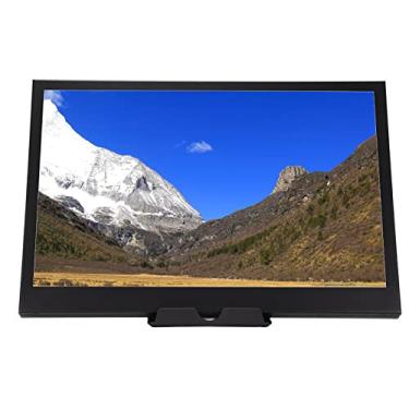 Imagem de ASHATA Monitor portátil, tela de laptop IPS HD de 13" monitor de tela HDR monitor externo de jogos de viagem, com porta USB Mini HDMI PD 3,5 mm tipo C, para laptops celulares