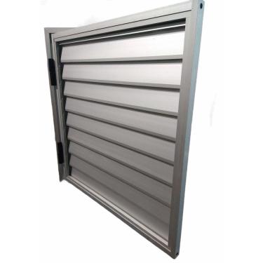 Imagem de Portinhola 1 Folha Esquadrias Brasil 50x70 Natural Direito