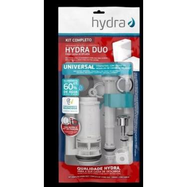 Imagem de Kit Reparo Universal Hydra 3/6 Litros Caixa Acoplada Si6001