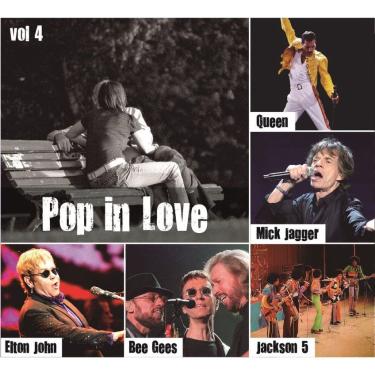 Imagem de Cd Pop In Love Volume 4 Coletânea Romântica