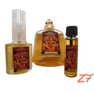 Imagem de Kit - Óleo, Extrato E Perfume Z. Patchouli C/ 03Und. - Zung Fragrances