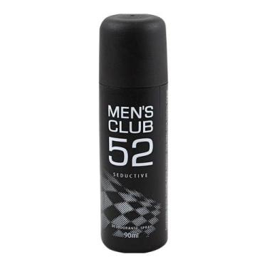 Imagem de Desodorante Spray Mens Club Seduction 90ml - Men's Club