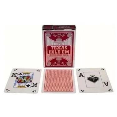 Imagem de Baralho Plástico Copag Texas Holdem Poker Naipe Pequeno 1 Un
