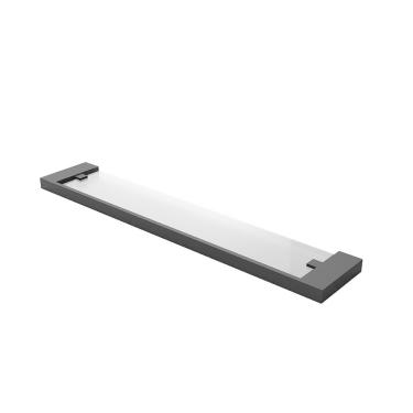 Imagem de Porta Shampoo Fani Horus Preto Fosco 4700 Bk450