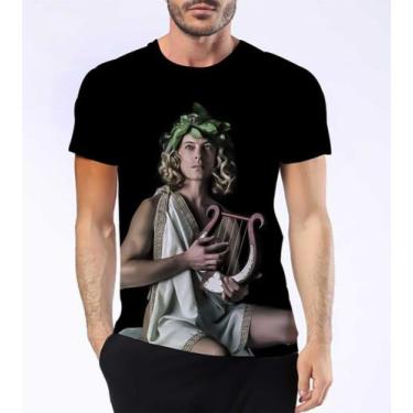 Imagem de Camisa Camiseta Apolo Deus Do Sol Mitologia Grega Romana 1 - Dias No E