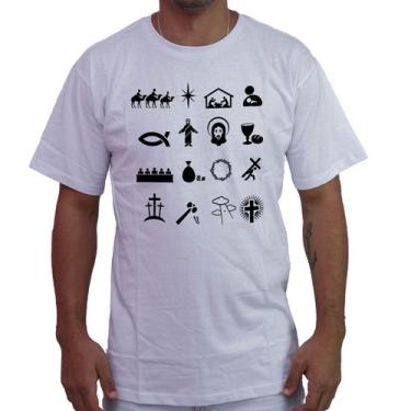 Imagem de Camiseta Camisa Masculina Evangélica Promessa - 100% Algodão - Atelier