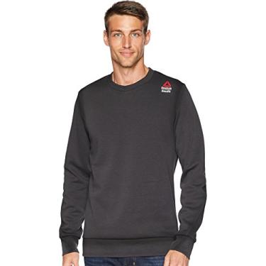 Imagem de Reebok Men's CF Fleece Crew Grey Small