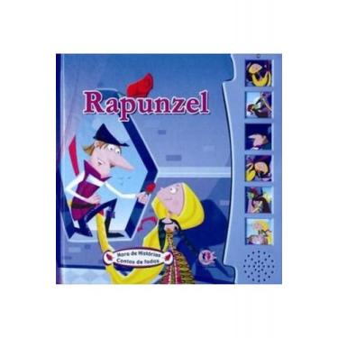 Imagem de Hora De Historias Contos De Fada - Rapunzel - Livro Sonoro