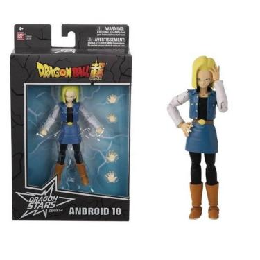 Android 18 Action Figure Dragon Ball Z - Bandai - Action Figures - Magazine  Luiza