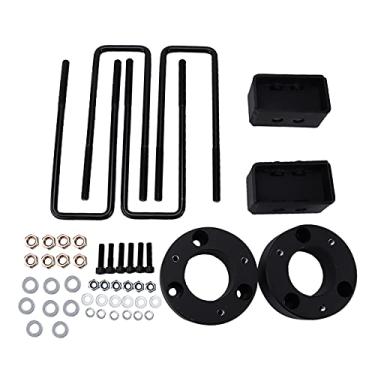 Imagem de Kit de elevação de suspensão, kit de substituição de nivelamento de suspensão traseira de 7,6 cm para 2WD/4WD 2004-2019