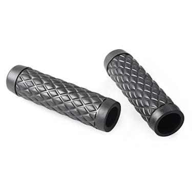 Imagem de FINMOKAL Punho De Borracha 22Mm 7/8" Punho De Borracha Manopla Do Acelerador Motocicleta Atv Dirt Bike