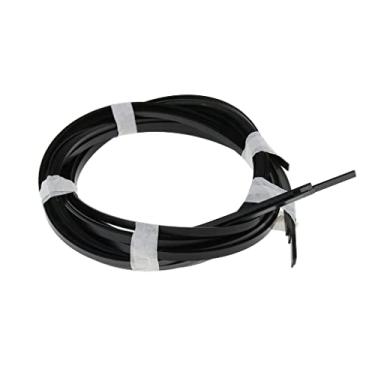 Imagem de Almencla 10 peças de tiras para encadernação de guitarra, pretas, conforme descrito