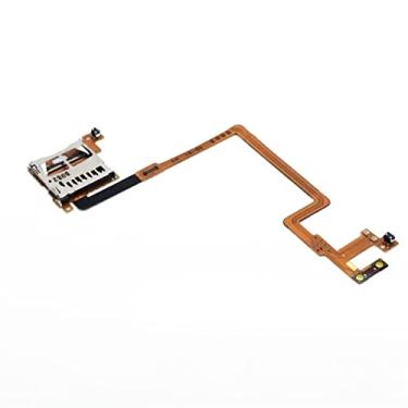 Imagem de 1 x Cabo de fita para soquete de cartão SD, fita para DSi NDSi Reparo de peça de reposição