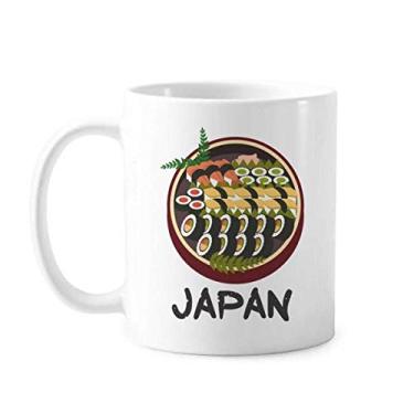 Imagem de Caneca de sushi tradicional japonesa saborosa cerâmica xícara de café porcelana louça