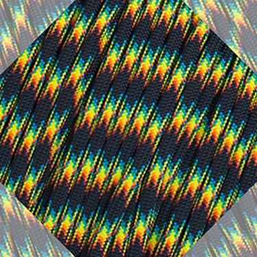 Imagem de Craft County Ganchos de 3 m 7,5 m e 3 m e carretéis de 7,6 m e 300 m - Feito de 100% nylon para artesanato e uso geral - Maior seleção de corda paracord