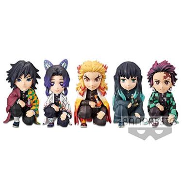 Imagem de Banpresto Demon Slayer: Boneco colecionável do Mundo Kimetsu No Yaiba