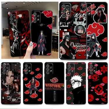 Capinha Capa para celular Motorola One Zoom - Naruto Nuvens de Akatsuki  NRT24 em Promoção na Americanas