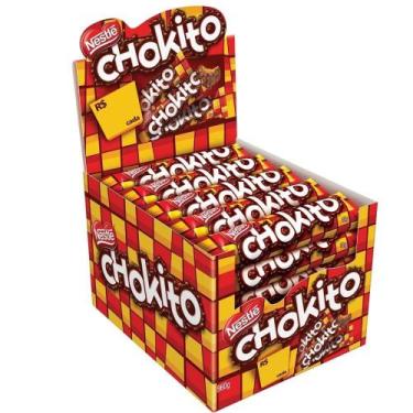 Imagem de Chocolate Chokito Ao Leite 32G Embalagem Com 30 Unidades