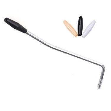 Imagem de Barra cromada Tremolo Arm Whammy para Floyd Rose Strat Stratocaster Electric 6 mm