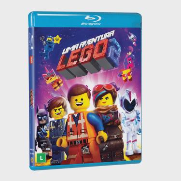 Imagem de Blu-Ray Uma Aventura Lego 2 (novo)