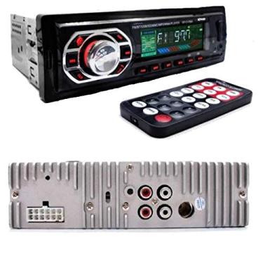 Imagem de Knup Auto Rádio Automotivo Bluetooth Mp3 Player Usb Sd Som Carro KP-C17BH