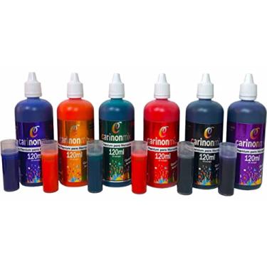 Imagem de Tinta Premium De Pincel Marcador Para Quadro Branco 120ml (VERDE,VIOLETA,LARANJA)